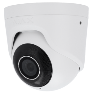 Cámara turret IP Ajax AJ-TURRETCAM-5-0400-W 5 MP lente 4 mm PoE
