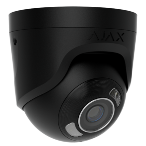 Cámara turret IP Ajax AJ-TURRETCAM-8-0400-HL-B 8 MP lente 4 mm PoE