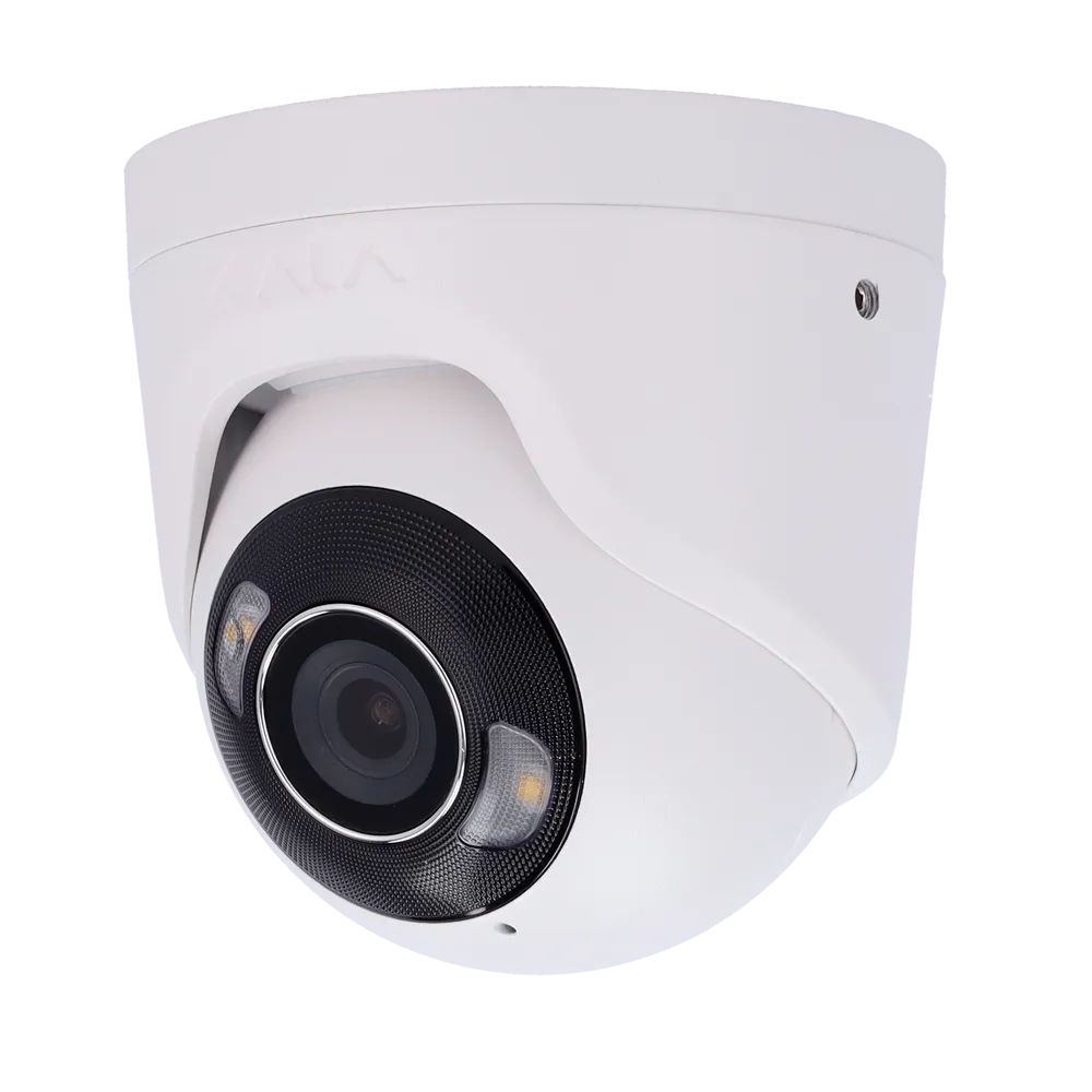 Cámara IP Ajax TurretCam AJ-TURRETCAM-8-HL-W 8MP PoE