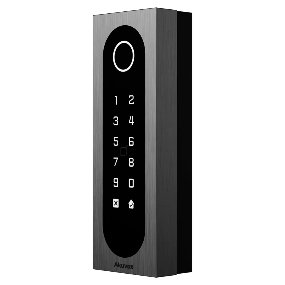 AK-A08S Control de Acceso Akuvox PoE RFID NFC BLE QR