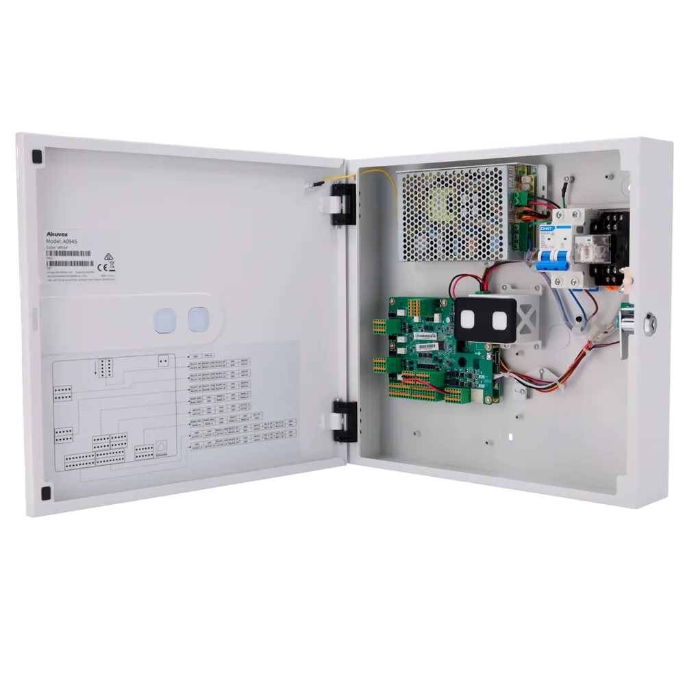 Controlador AK-A094S Akuvox para Gestión de Accesos IP