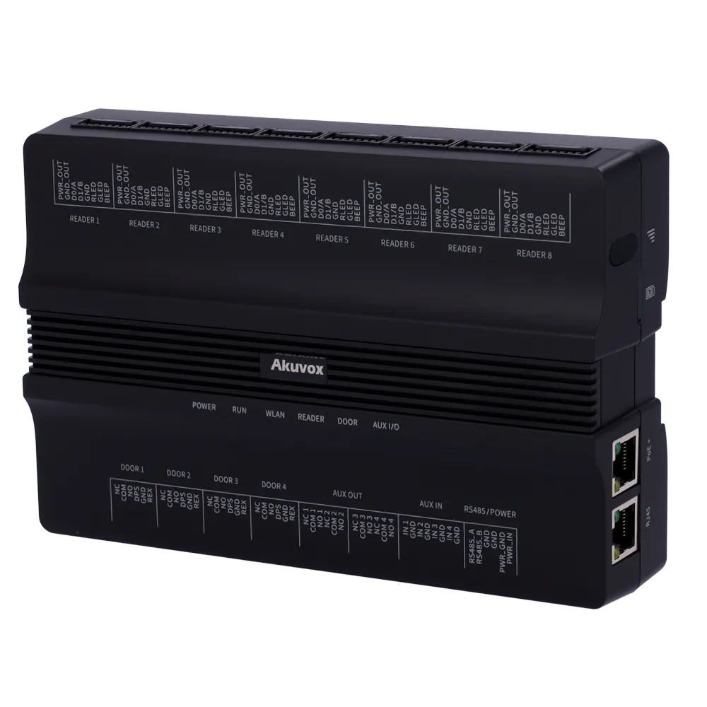 Controladora de Acceso AK-A095 PoE 4 Puertas WiFi Cloud