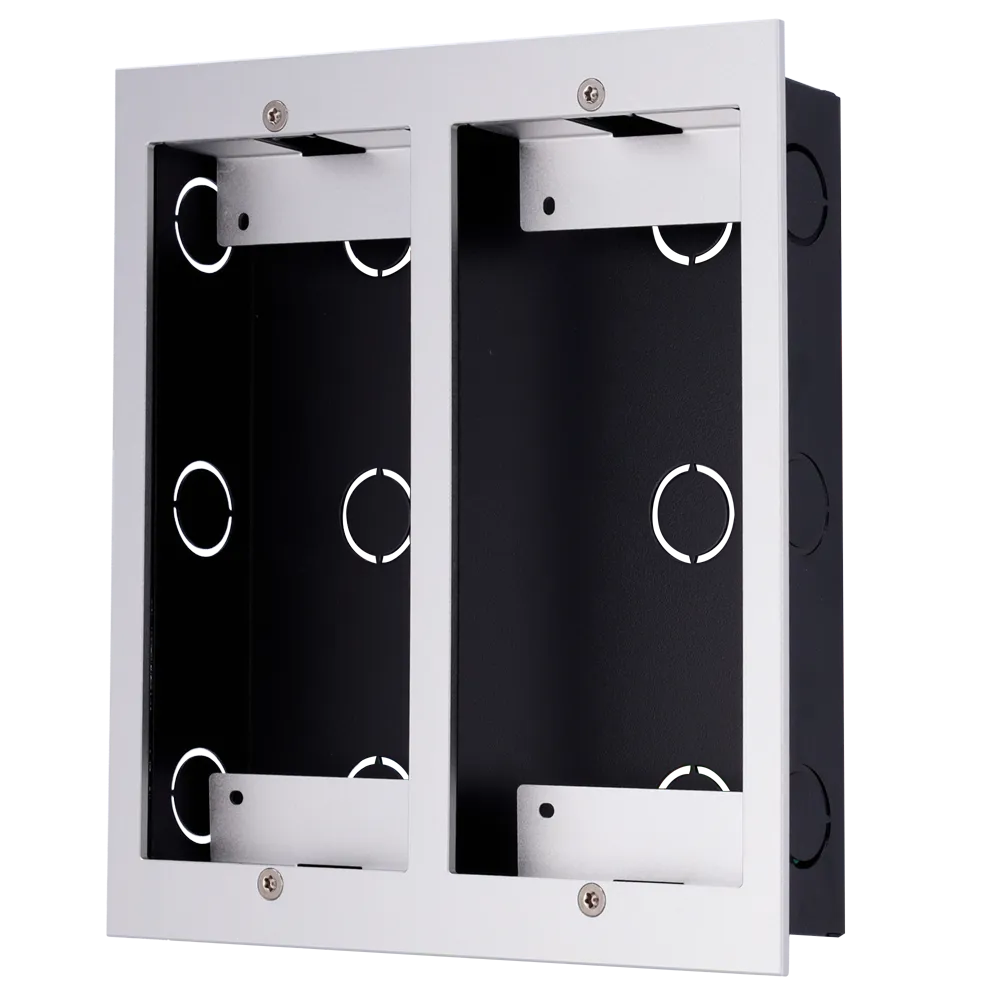 Caja Registro Empotrar Akuvox AK-BR-R20B-F2 R20B
