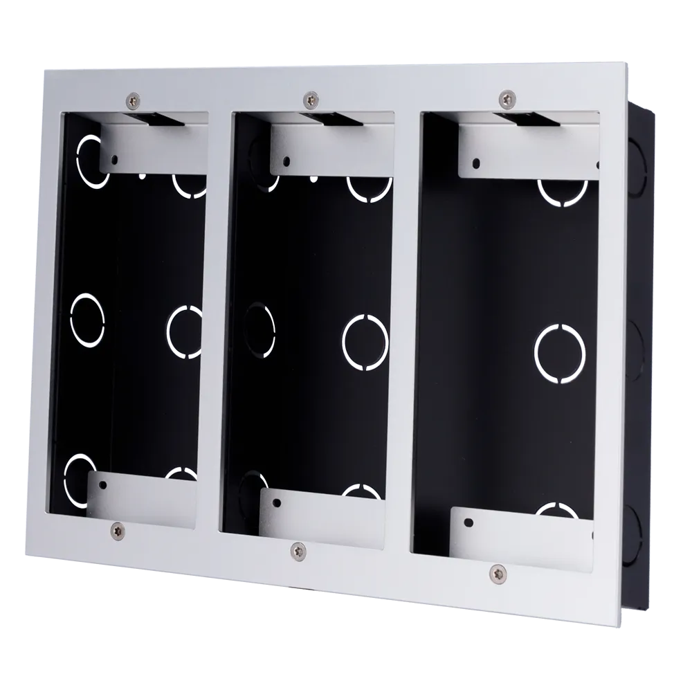 Caja Registro Akuvox AK-BR-R20B-F3 Empotrar Videoportero