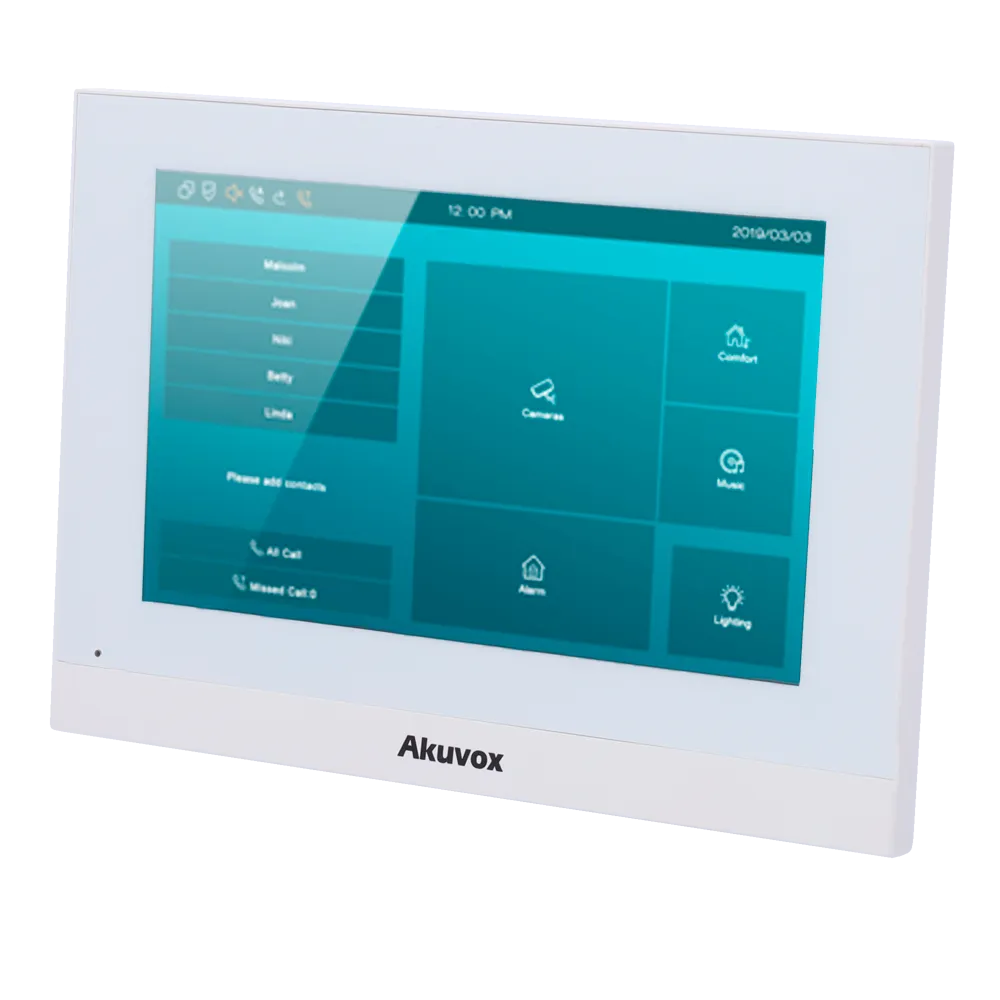 Monitor Videoportero Akuvox AK-C313W-LP-2-WHITE 7 Pulgadas