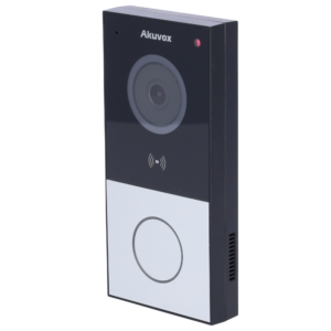 Placa videoportero - IP - superficie - Akuvox - Cámara 2 Mpx - sin WiFi, PoE - IP65 - Acceso MIFARE/NFC - Ref. AK-E12S
