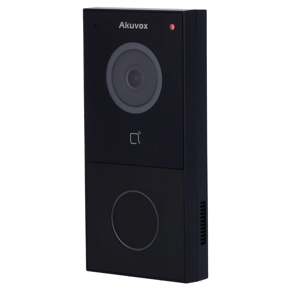 Placa Videoportero IP Akuvox AK-E12W-BLACK WiFi PoE 2Mpx