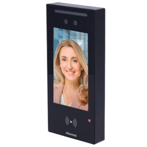 Placa videoportero - IP - superficie - Akuvox - Cámara 2 Mpx - sin WiFi, PoE - IP65 - Acceso MIFARE/NFC/PIN/QR - Ref. AK-E16C