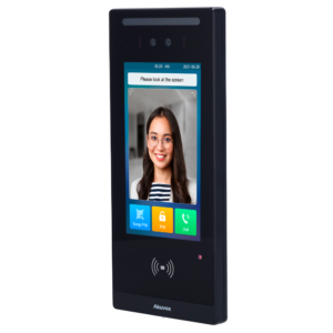 Placa videoportero - IP - superficie - Akuvox - Cámara 2 Mpx - sin WiFi, PoE - IP65 IK07 - Acceso MIFARE/EM/NFC/PIN - Ref. AK-E18C