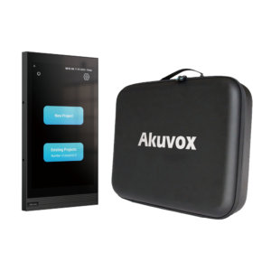 Akuvox - AK-INSTALLER-KIT - Kit videoportero 8" IP WiFi
