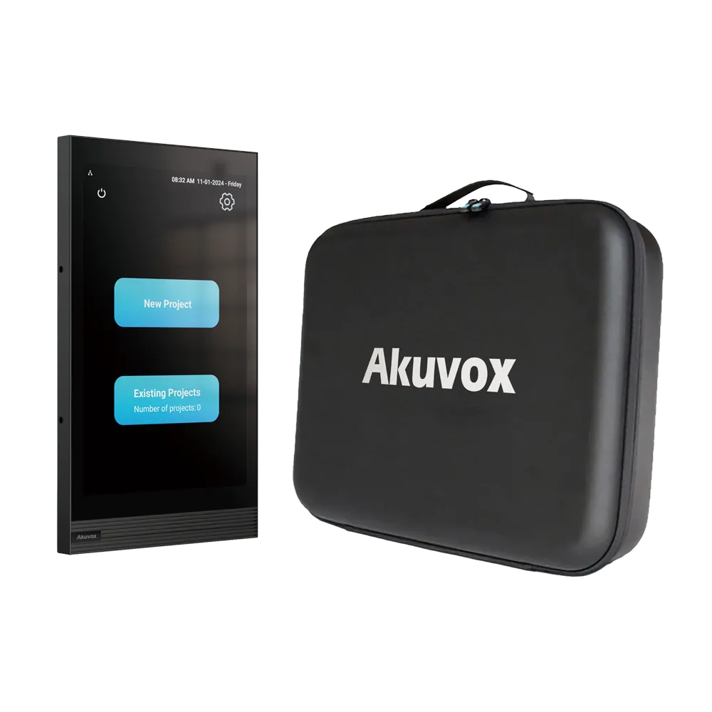 Kit Videoportero IP WiFi 8" Akuvox AK-INSTALLER-KIT