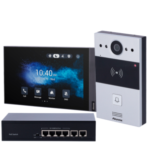 Kit Videoportero IP PoE Akuvox AK-KIT05-IP-ANDROID - Monitor Android