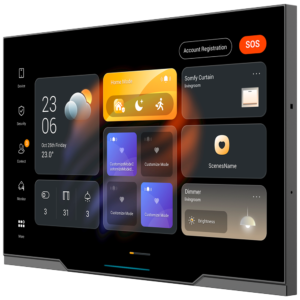 Akuvox - AK-PH81-KNX-EU - Monitor videoportero 10.36" IP WiFi