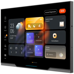 Akuvox - AK-PH81-POE-ST - Monitor videoportero 10.36" IP WiFi