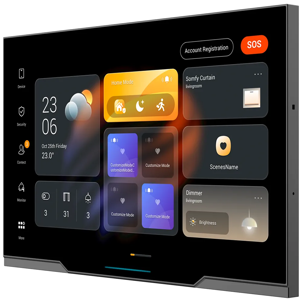 Monitor Videoportero Akuvox AK-PH81-POE-ST 10.36" IP WiFi