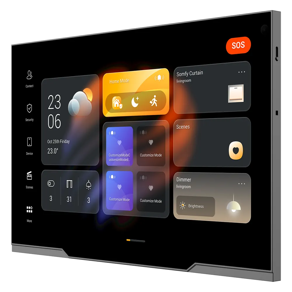 Monitor Videoportero IP Akuvox AK-PHX1-POE-ST 12.35"