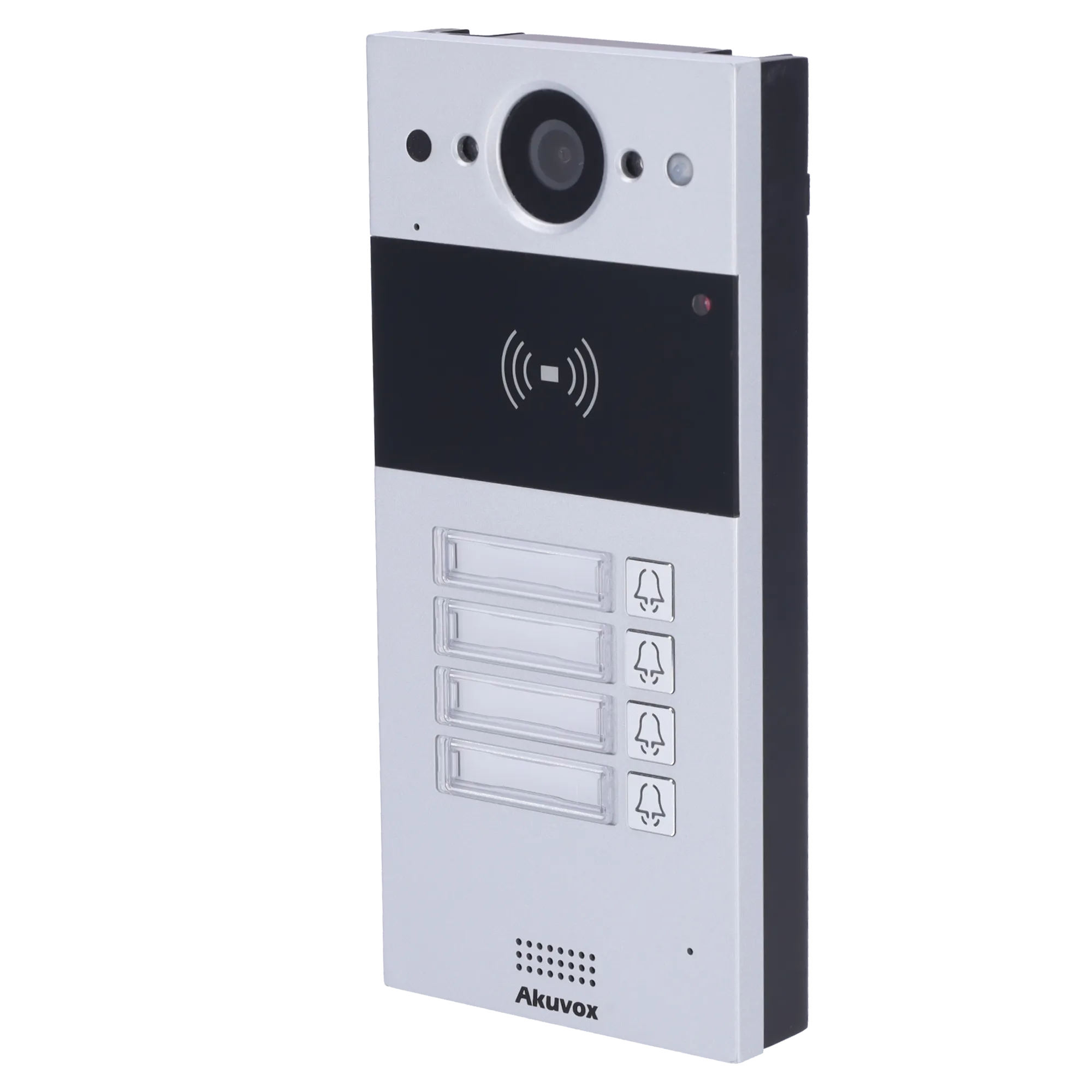 Placa Videoportero IP Akuvox AK-R20B-4B 4 Viviendas 2Mpx