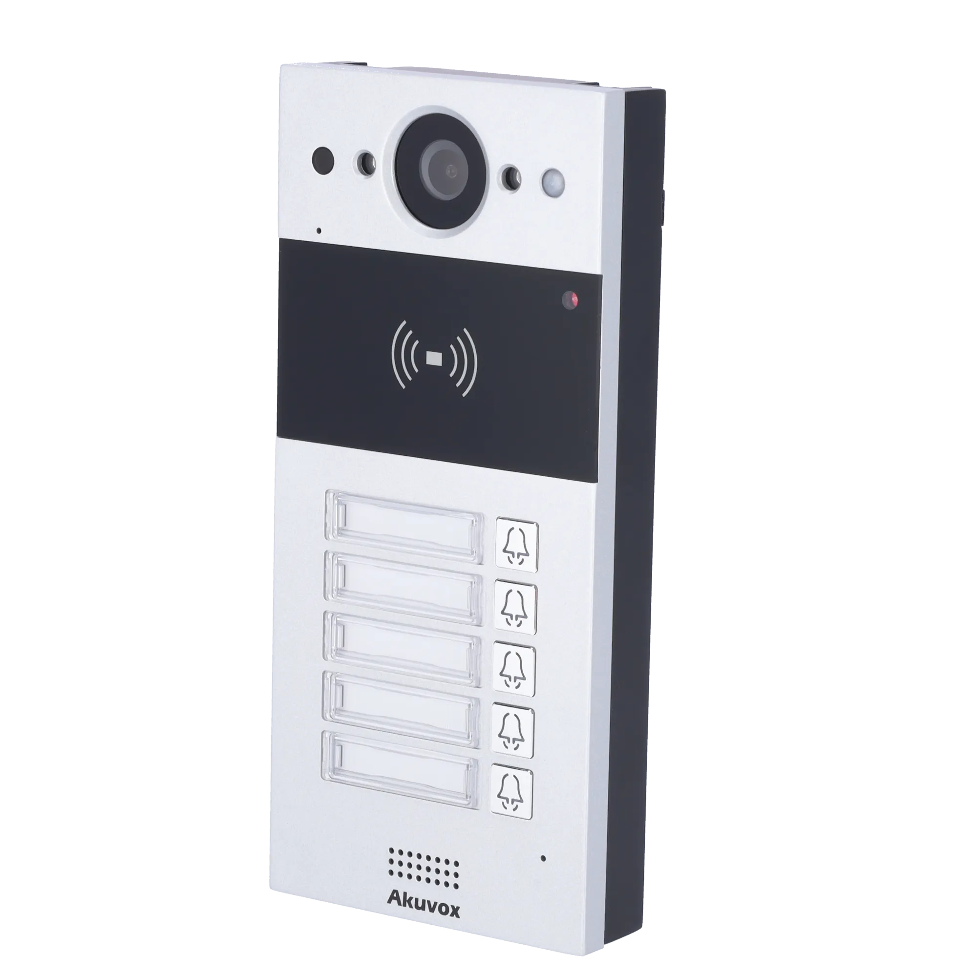 Placa Videoportero IP Akuvox AK-R20B-5B 5 Viviendas 2Mpx