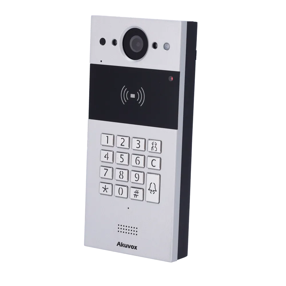 Placa Videoportero Akuvox AK-R20K-2 2 Hilos 2Mpx IP65
