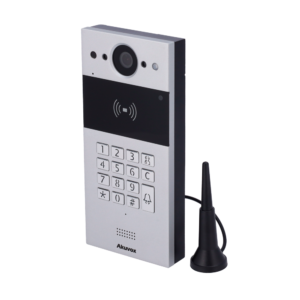 Placa videoportero - IP - superficie - Akuvox - Cámara 2 Mpx - sin WiFi, PoE - IP65 IK07 - Acceso MIFARE/EM/NFC/PIN - Ref. AK-R20K-L