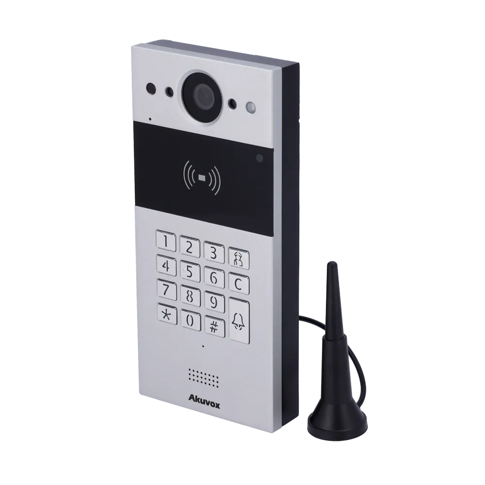 Placa Videoportero IP Akuvox AK-R20K-L 2Mpx MIFARE PoE