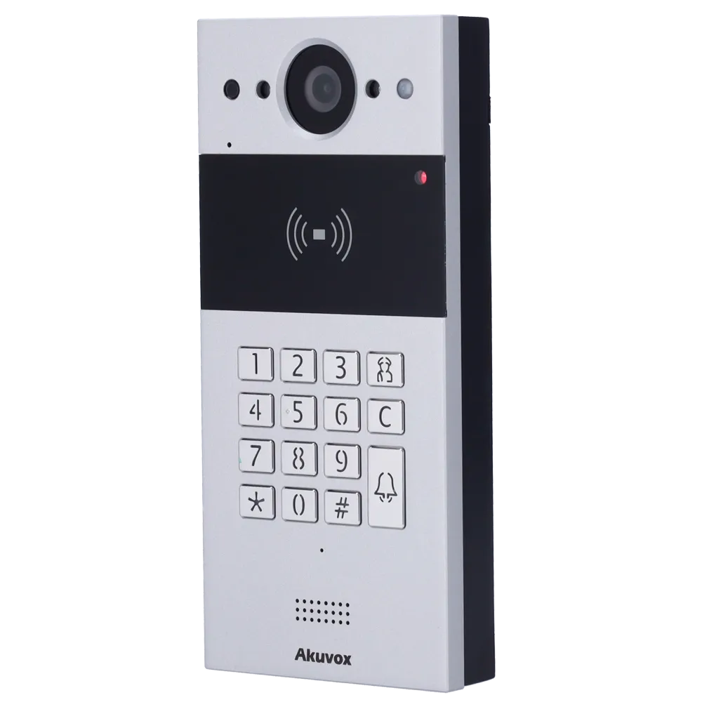 Placa Videoportero IP Akuvox AK-R20K 2Mpx MIFARE NFC PoE
