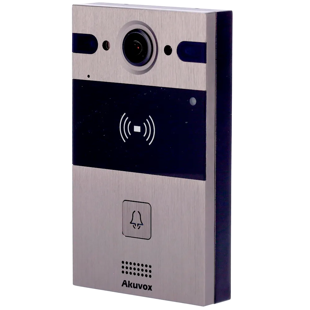 Placa Videoportero IP Akuvox AK-R25A 4Mpx MIFARE PoE IP65
