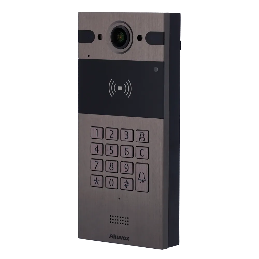 Placa Videoportero IP Akuvox AK-R25K 4Mpx MIFARE NFC PoE