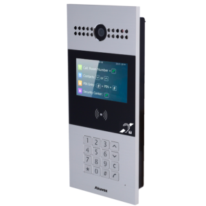 Placa videoportero - IP - empotrar / superficie - Akuvox - Cámara 2 Mpx - sin WiFi, PoE - IP65 - Acceso MIFARE/EM/PIN - Ref. AK-R28A-BIM