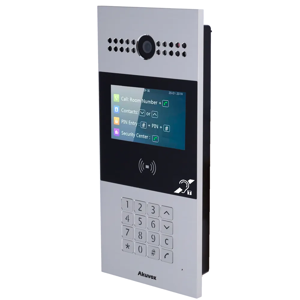 Placa Videoportero IP Akuvox AK-R28A-BIM 2Mpx PoE MIFARE
