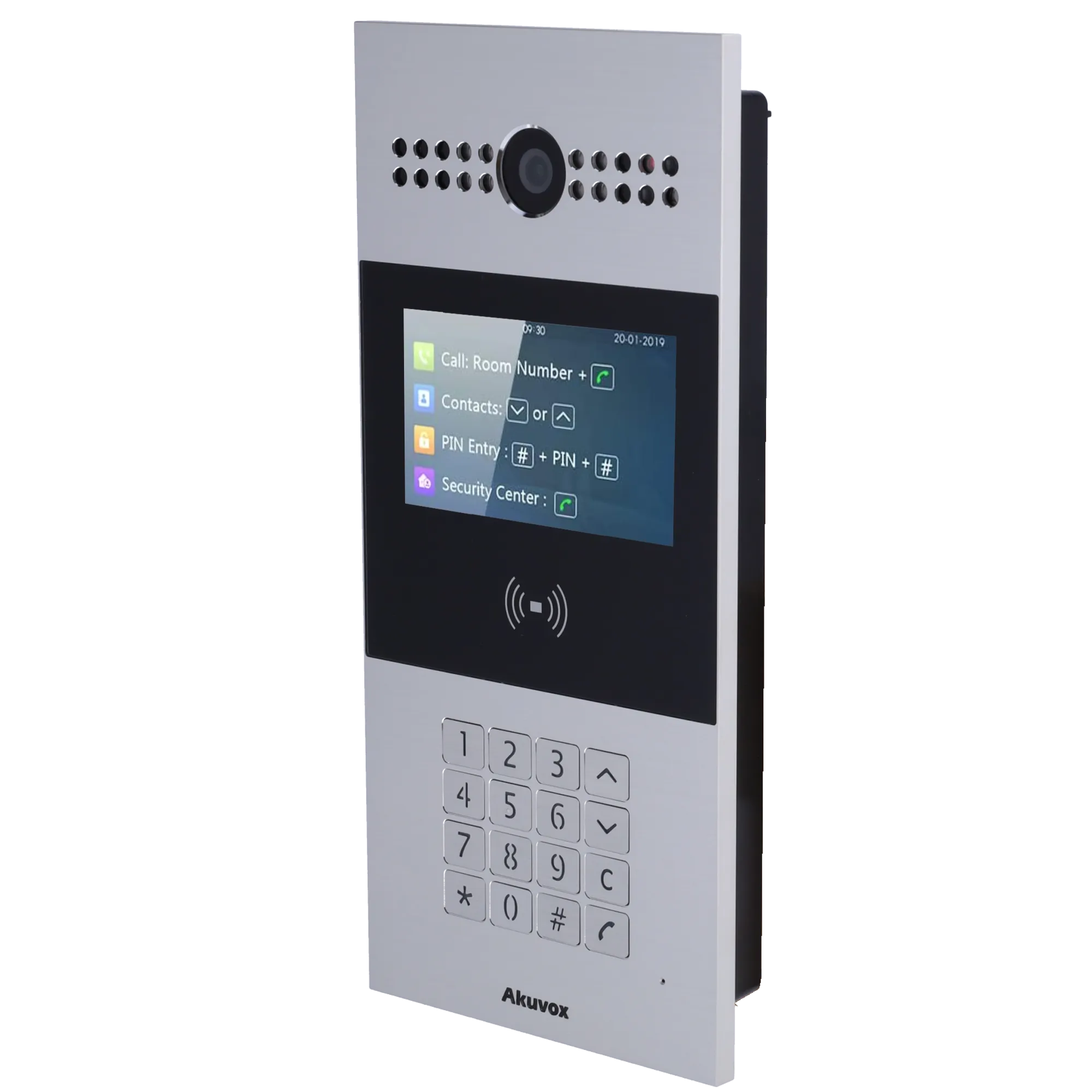 Placa Videoportero IP Akuvox AK-R28A 2Mpx PoE MIFARE