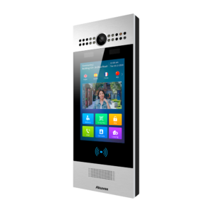 Placa videoportero - IP - empotrar / superficie - Akuvox - Cámara 3 Mpx - sin WiFi, PoE - IP65 IK06 - Acceso MIFARE/EM/PIN/QR - Ref. AK-R29C-L