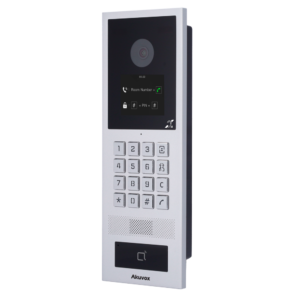 Placa videoportero - IP - empotrar / superficie - Akuvox - Cámara 2 Mpx - sin WiFi, PoE - IP66 IK08 - Acceso MIFARE/EM/NFC/PIN - Ref. AK-S532-BIM