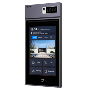 Placa videoportero - IP - empotrar / superficie - Akuvox - Cámara 5 Mpx - sin WiFi, PoE - IP66 IK08 - Acceso MIFARE/EM/NFC/PIN - Ref. AK-S539