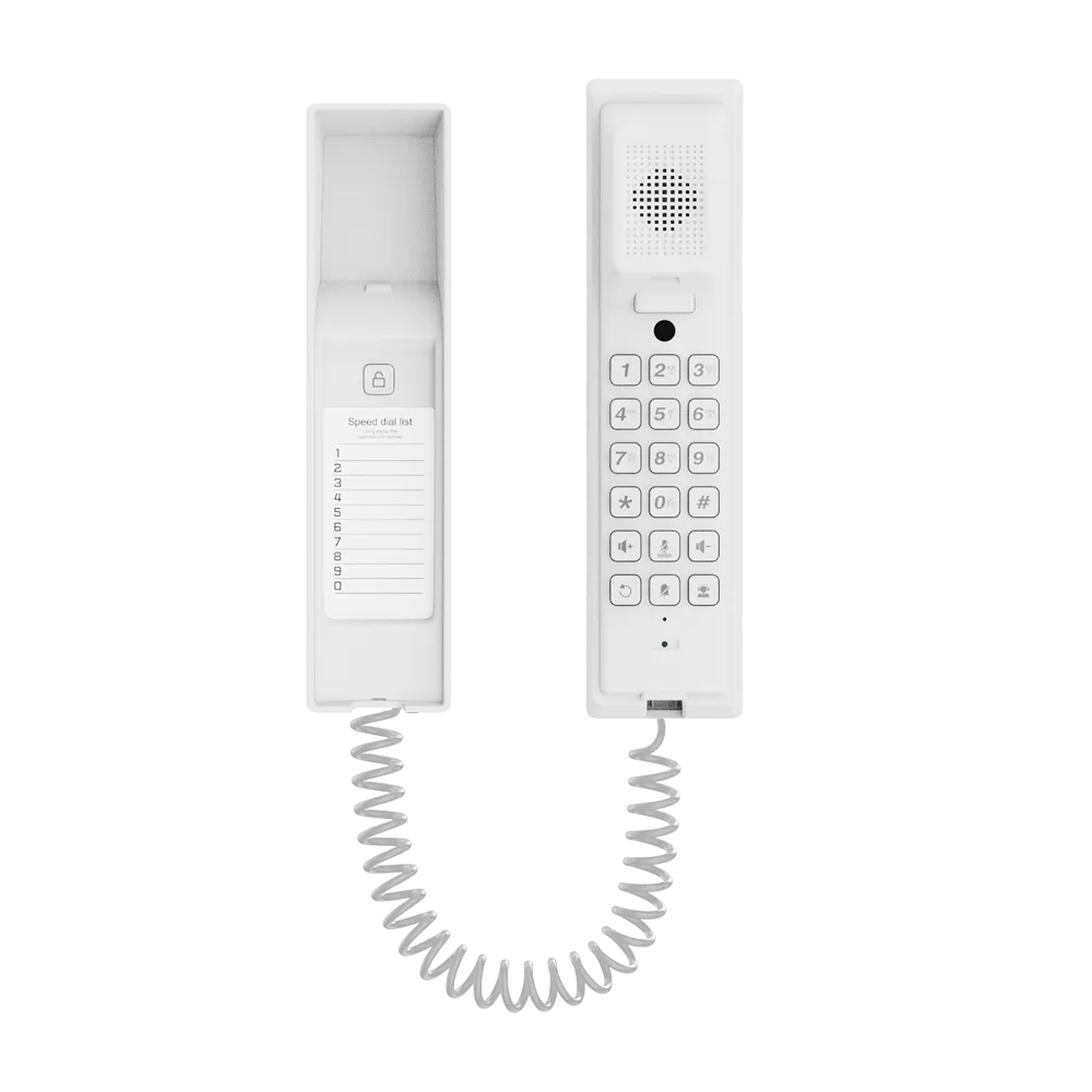 Monitor Videoportero IP PoE Akuvox AK-S560-WHITE Táctil 7"