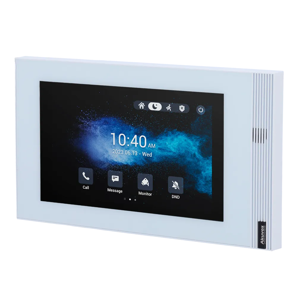 Monitor Videoportero IP 7" Akuvox AK-S562-WHITE PoE