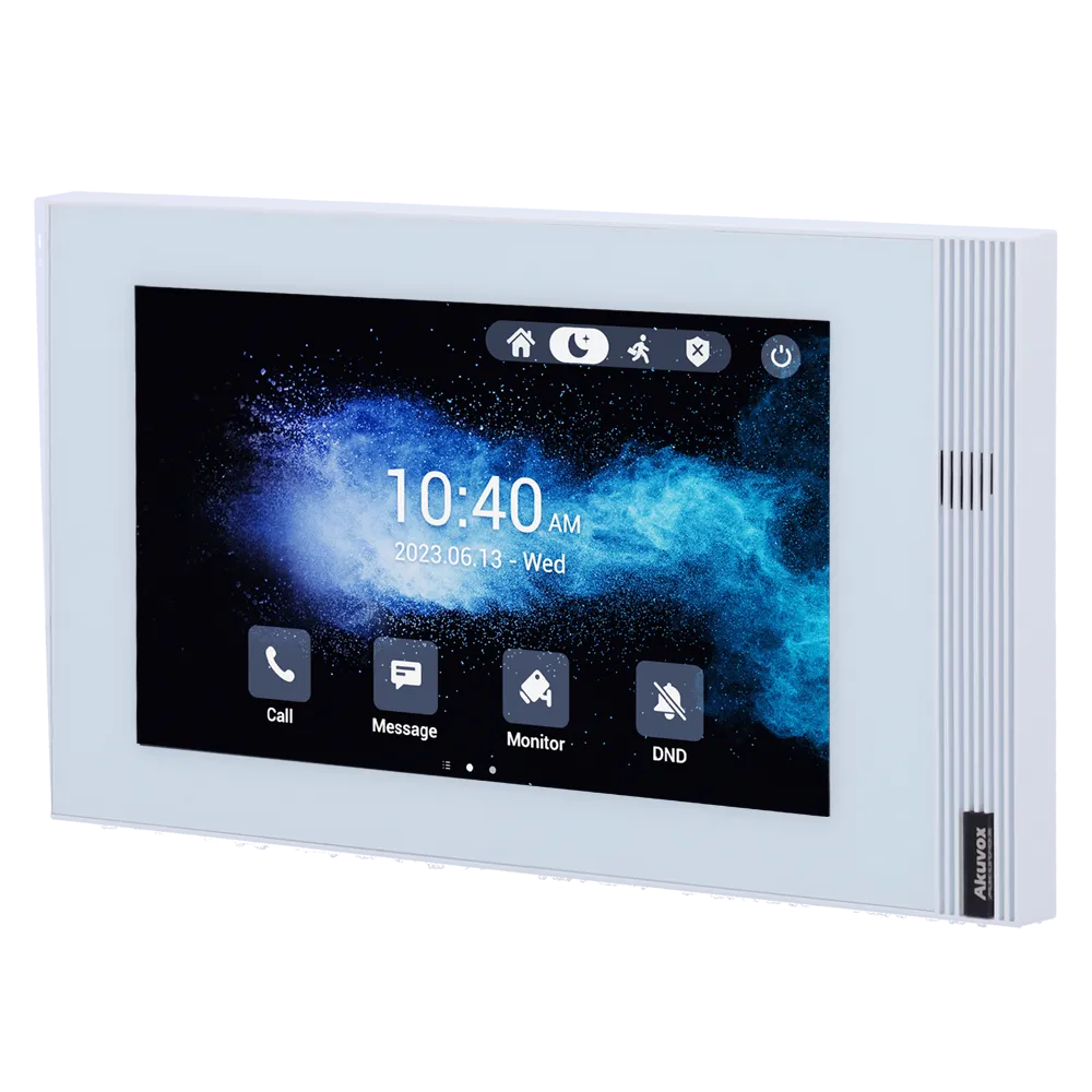 Monitor Videoportero IP WiFi 7" Akuvox AK-S562W-S-WHITE