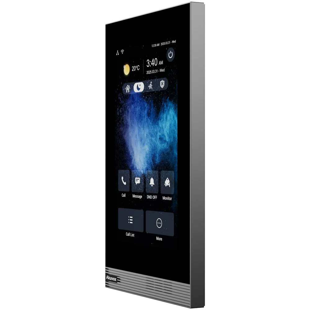 Monitor Videoportero IP WiFi Akuvox AK-S562W-V 7 Pulgadas
