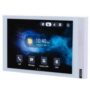 Akuvox - AK-S563-WHITE - Monitor videoportero 8" IP PoE