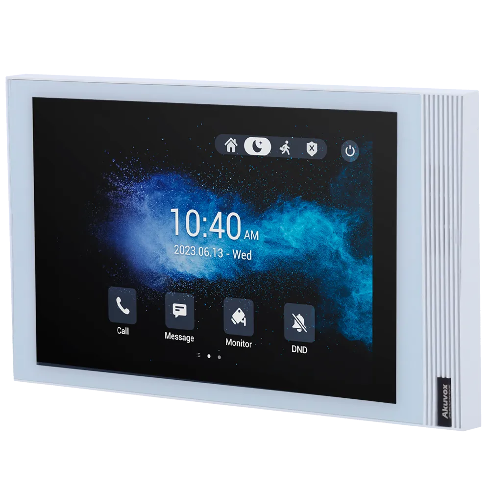 Akuvox AK-S563W-WHITE Monitor Videoportero 8" IP WiFi
