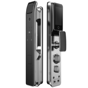 Cerradura inteligente biométrica Akuvox AK-SL50 - Videoportero 2 MP - Pantalla 4"