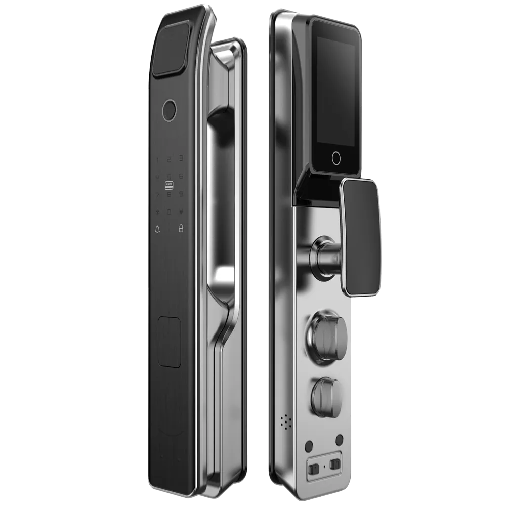 Cerradura Biométrica Akuvox AK-SL50 con Videoportero 2MP