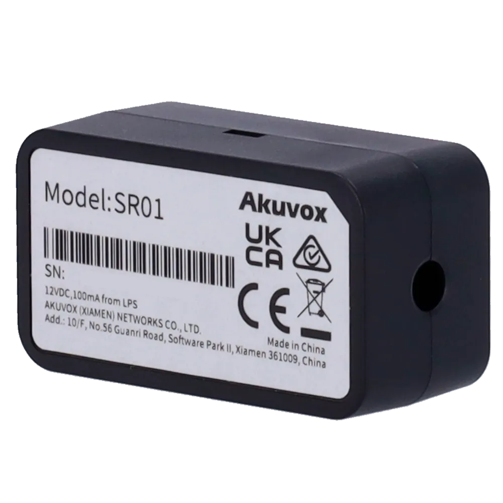 Akuvox AK-SR01 Lector RFID para Videoporteros IP