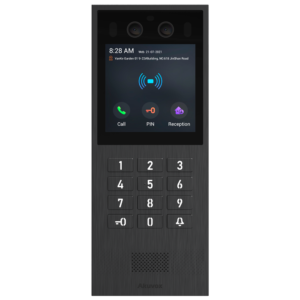 Placa videoportero - IP - superficie - Akuvox - Cámara 2 Mpx - sin WiFi, PoE - IP65 IK08 - Acceso MIFARE/EM/PIN/QR - Ref. AK-X912K