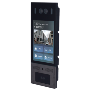 Placa videoportero - IP - empotrar / superficie - Akuvox - Cámara 2 Mpx - sin WiFi, PoE - IP65 IK10 - Acceso MIFARE/EM/PIN/QR - Ref. AK-X915S