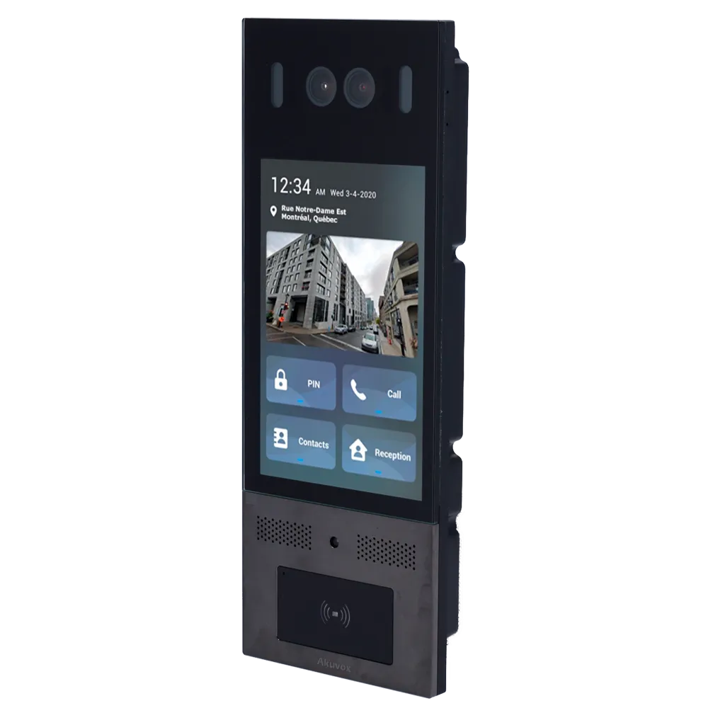 Placa Videoportero IP Akuvox AK-X915S 2Mpx PoE MIFARE