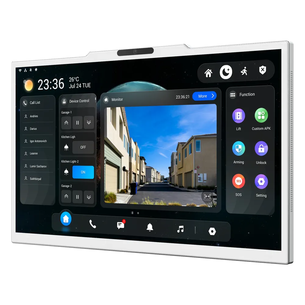 Monitor Videoportero Akuvox AK-X937 15.6" IP WiFi