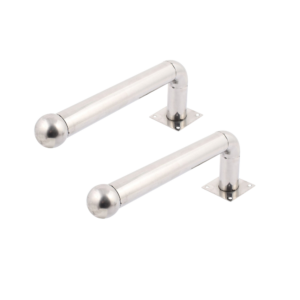 ALF-30L - Soporte barrera acero inoxidable