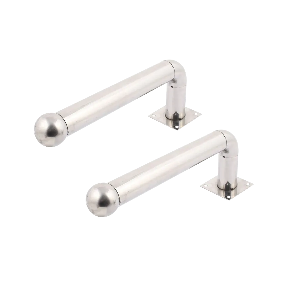 ALF-30L Soporte Barrera Acero Inoxidable Infrarrojos