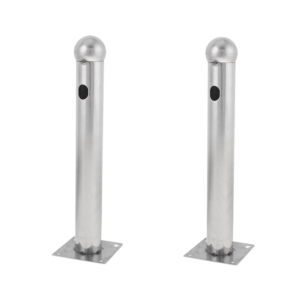 ALF-30T - Soporte barrera acero inoxidable